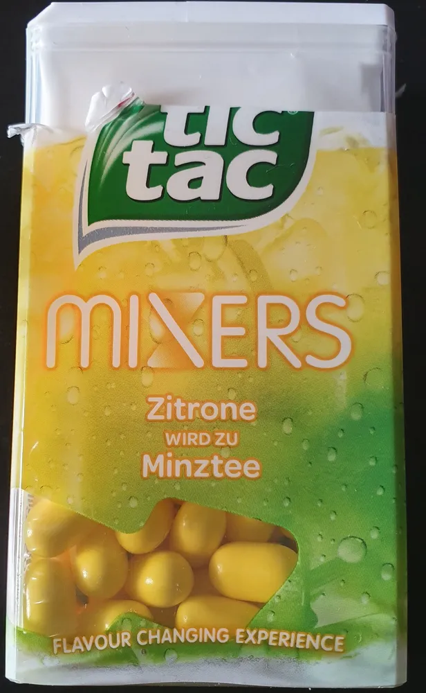 Mixers - Zitrone wird zu Minztee