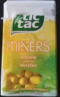 Mixers - Zitrone wird zu Minztee