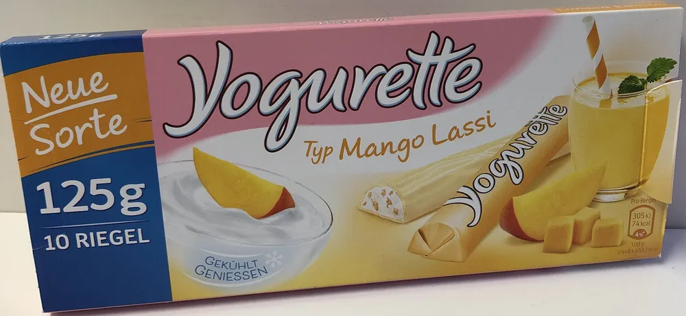 Yogurette Typ Mango Lassi