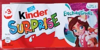 Kinder surprise + lait - cacao