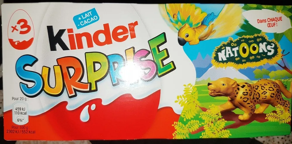 Kinder surprise