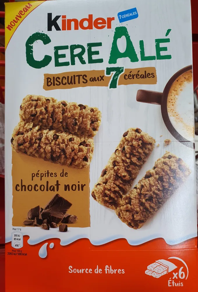 Kinder CereAlé