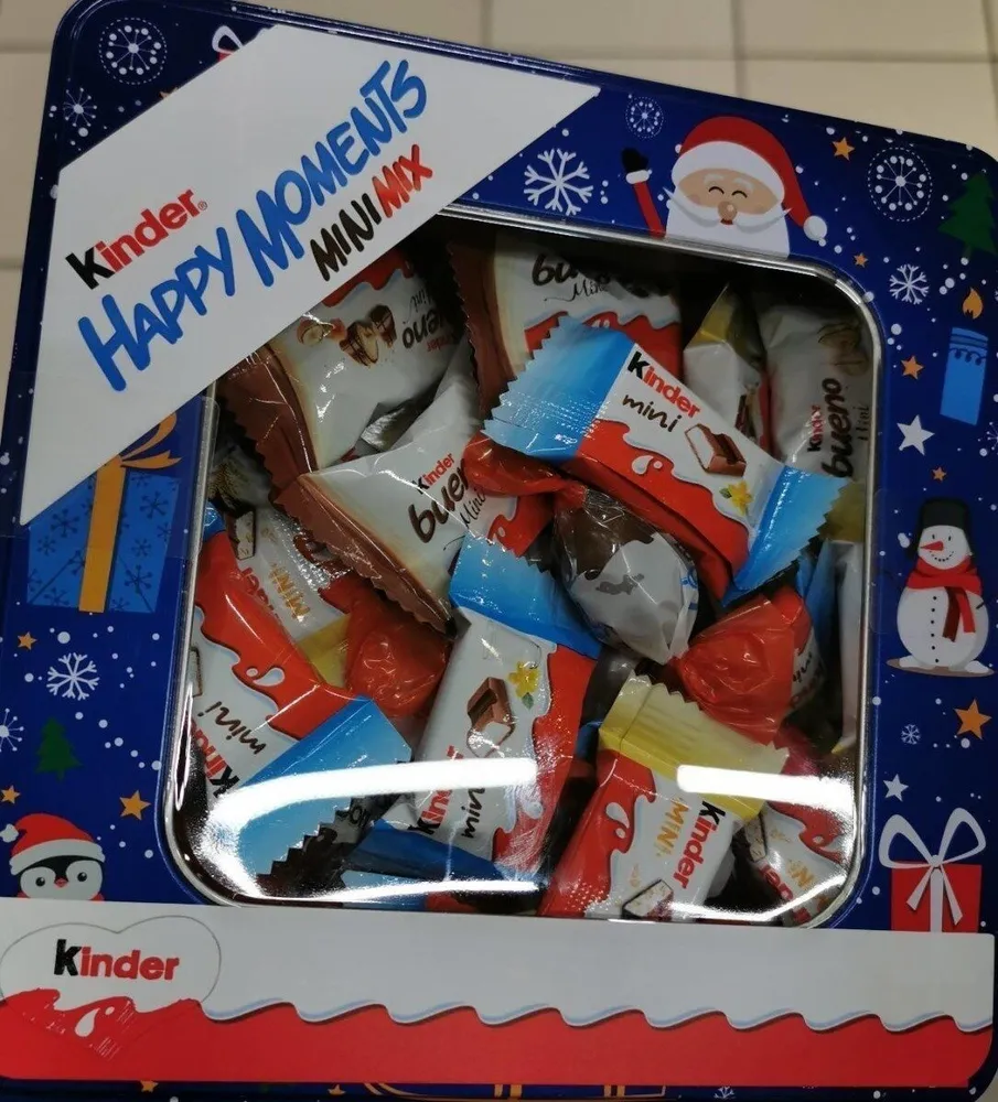 Happy moments minimix kinder