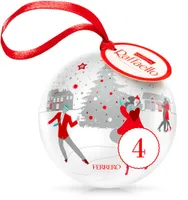 Raffaello fines gaufrettes enrobees de noix de coco fourrees noix de coco avec amande entiere boule noël de 4 pieces