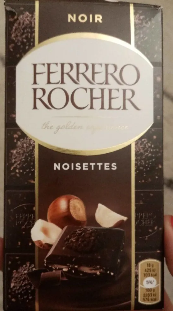 Ferrero rocher Noisettes The golden experience