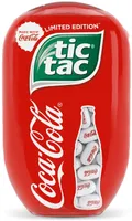 Bonbons tic tac goût coca cola edition limitee 98g
