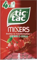 Tic tac cerise cola t4 t(33x4) pack de 4 etuis