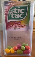Tic Tac Fruit Adventure