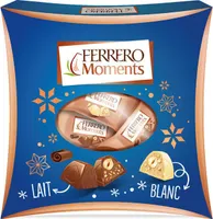 Boîte assortiment chocolats trois goûts