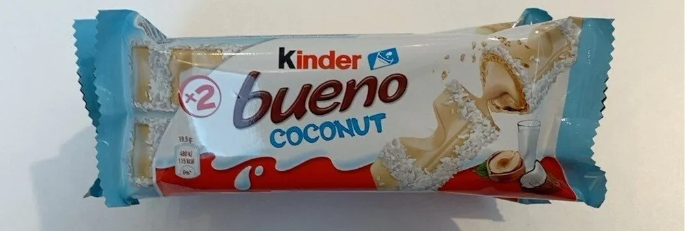 Kinder bueno coconut