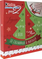 Calendrier de l'avent au chocolat