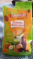 Cremige Schokoeier