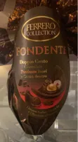 Fondente doppio gusto cioccolato fondente fuori e cacao dentro