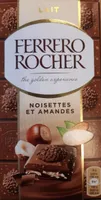Lait amandes et noisette
