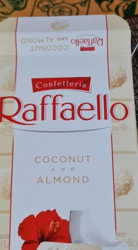 Raffaello coconut and almaond