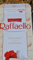 Raffaello coconut and almaond