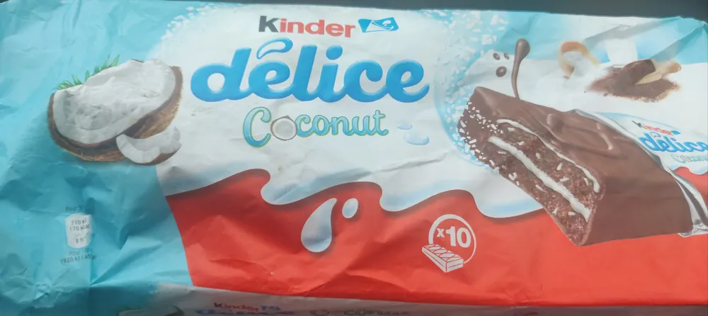 Délice Coconut