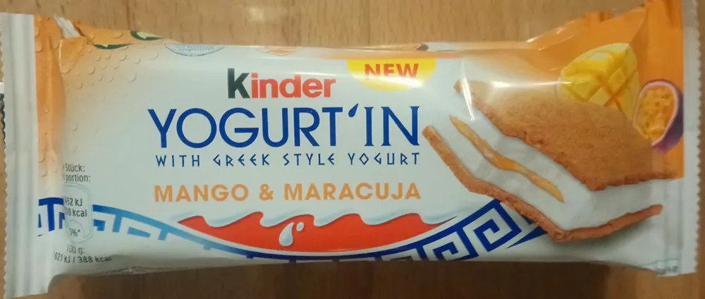 Yogurt’in Mango & Maracuja