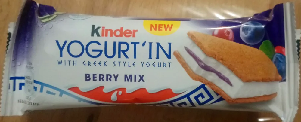 Yogurt’in Berry Mix