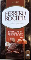 Noir noisette et caramel a la pointe de sel