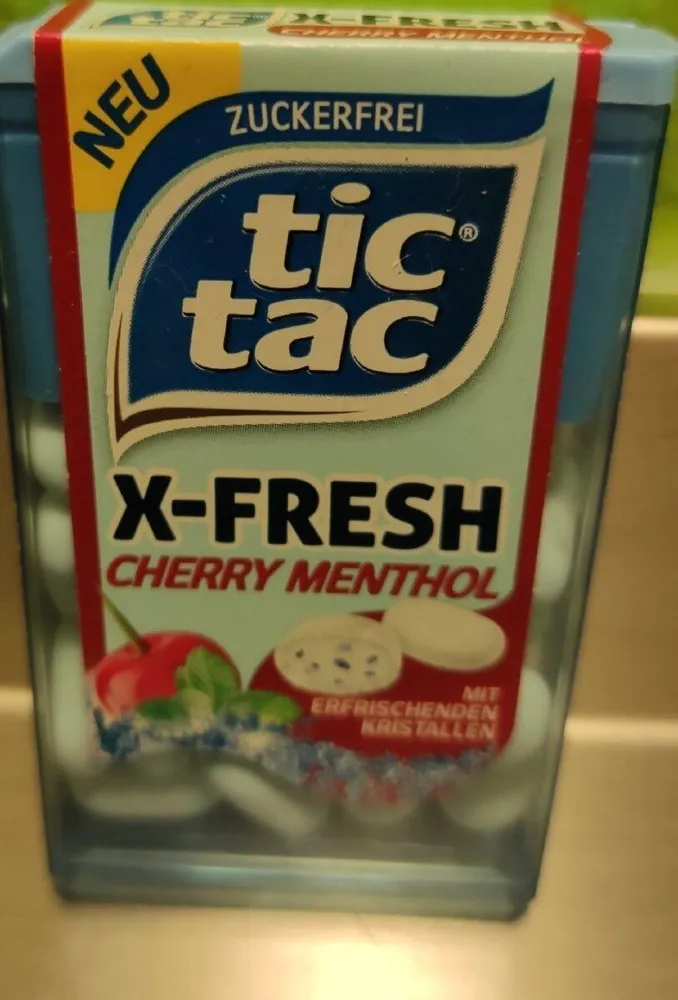 Tic Tac X-Fresh Cherry Menthol