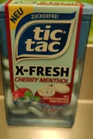 Tic Tac X-Fresh Cherry Menthol