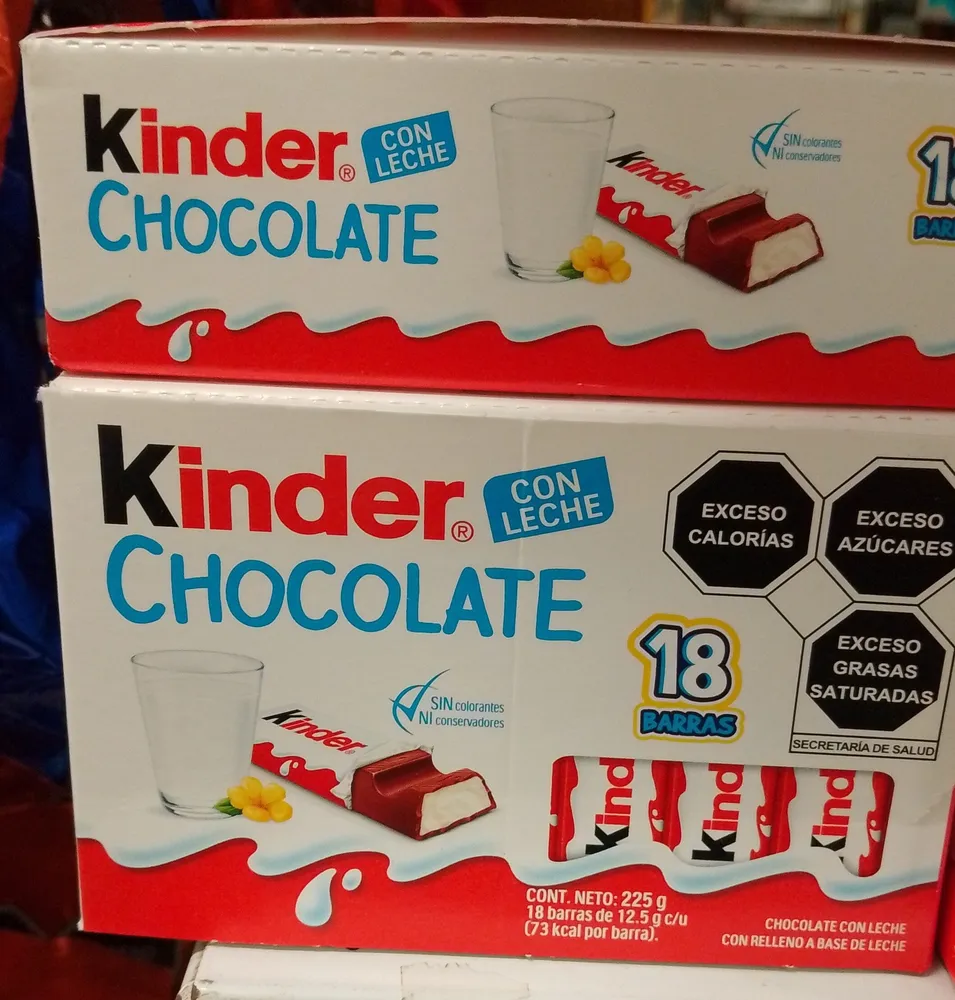 Kinder Chocolate con leche