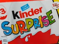 Kinder surprise pack de 3 oeufs minions (