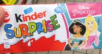 KINDER SURPRISE PACK DE 3 ŒUFS PRINCESSES DISNEY (3x20g)