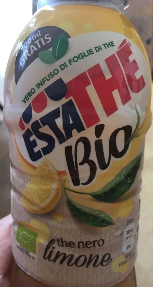 Bio the nero limone