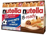 NUTELLA B-READY biscuits 264g paquet de 12 pièces