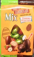 Cremige Schokoeier Mix