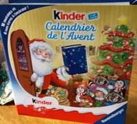 Kinder calendrier ravensburger livre