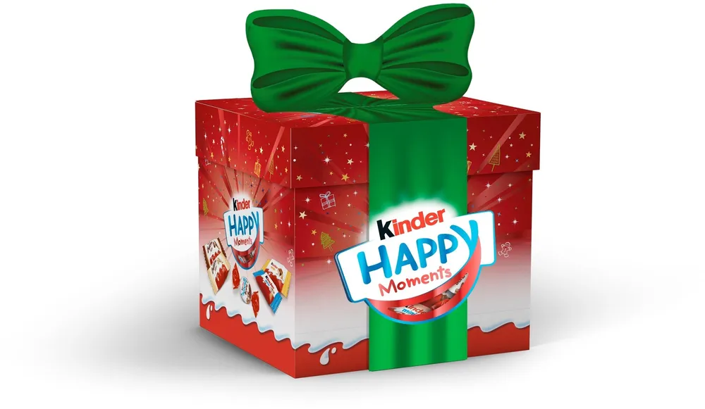 Kinder Happy Moments Boîte Cadeau 400g