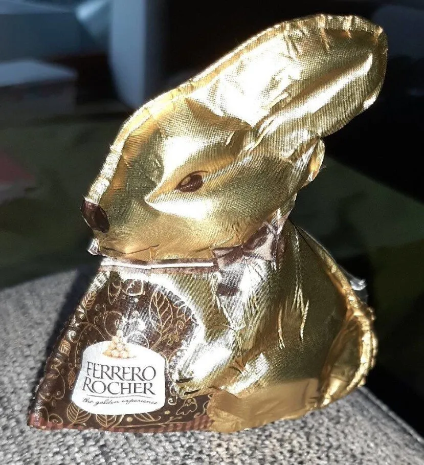 Schokoladen Osterhase Zartbitter