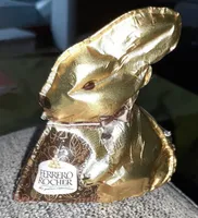 Schokoladen Osterhase Zartbitter