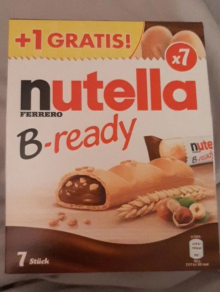 Nutella B-ready