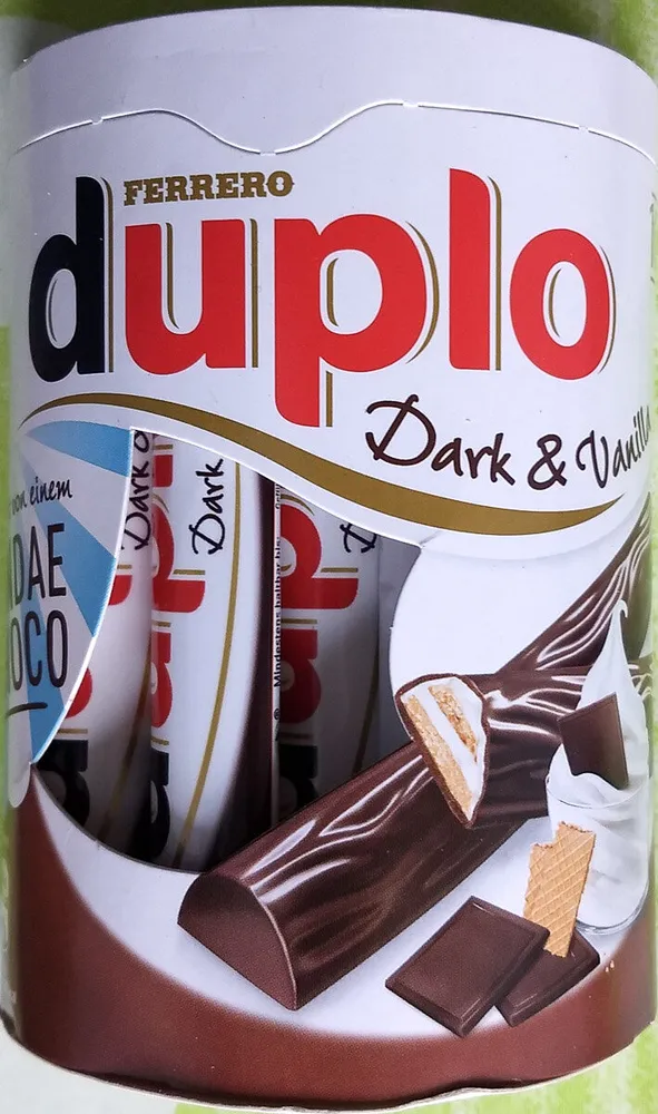 Duplo Dark & Vanilla