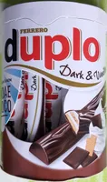 Duplo Dark & Vanilla