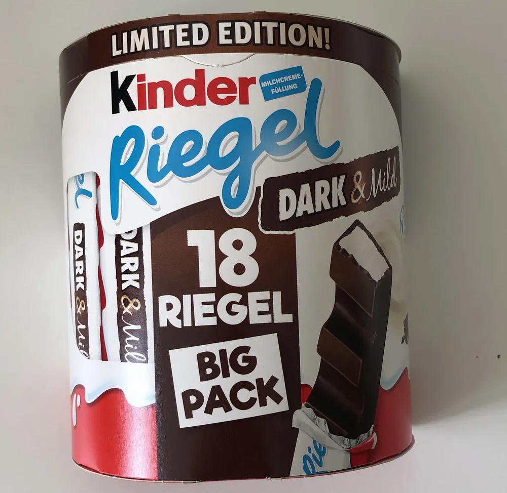 Kinder Riegel Dark & Mild (Big Pack)