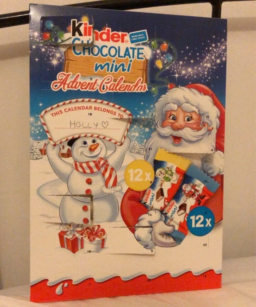 Chocolate Mini Advent Calendar