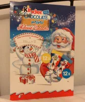 Chocolate Mini Advent Calendar