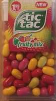 Tic Tac fruity mix