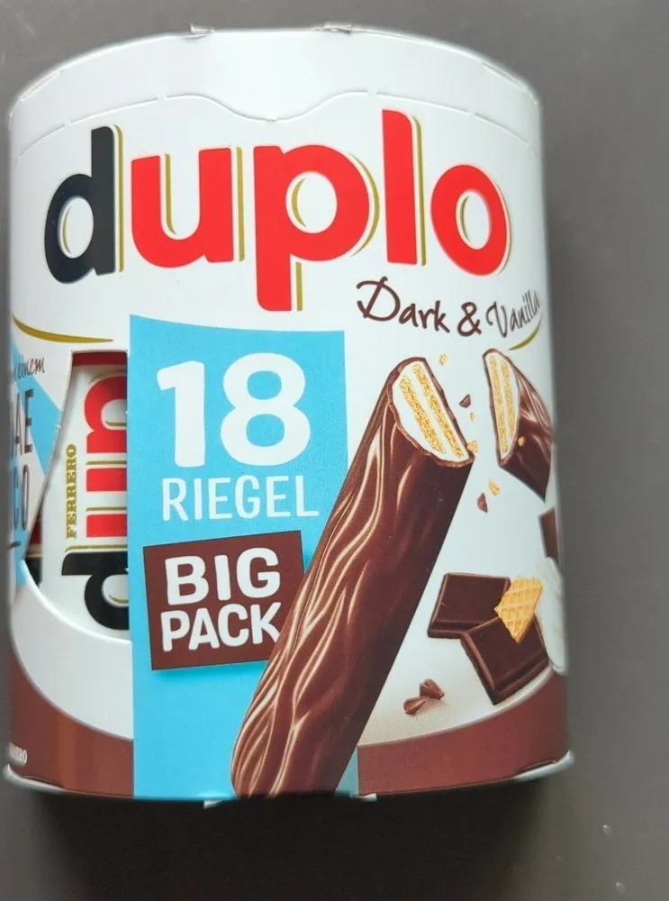 Duplo Dark & Vanilla