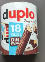 Duplo Dark & Vanilla