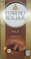 Ferrero rocher milk