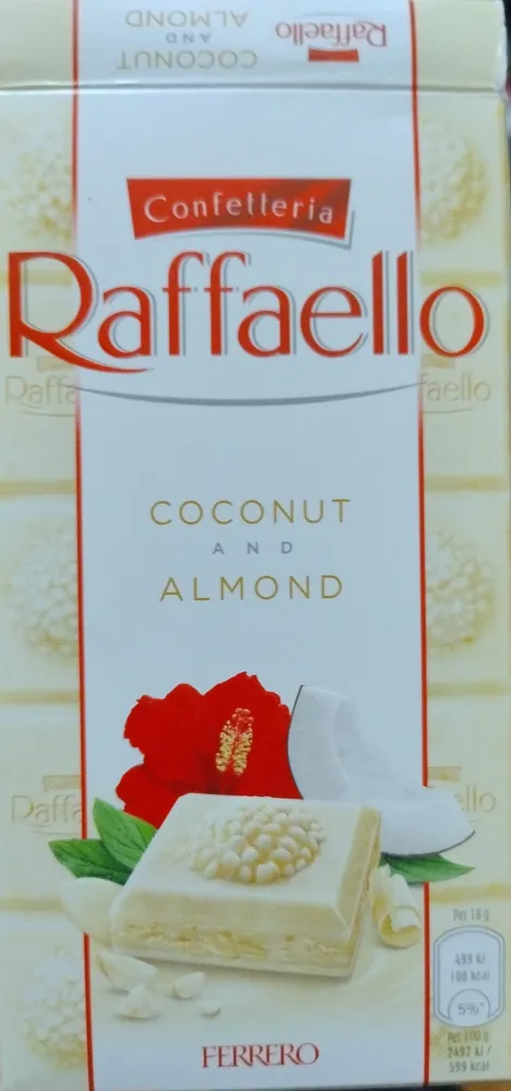 Raffaello - Confetteria - Kokos & Mandelcreme