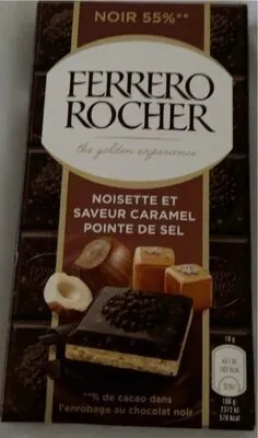 Chocolat Noir à la Noisette, Caramel et Pointe de sel