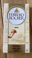 Ferrero Rocher Haselnuss white