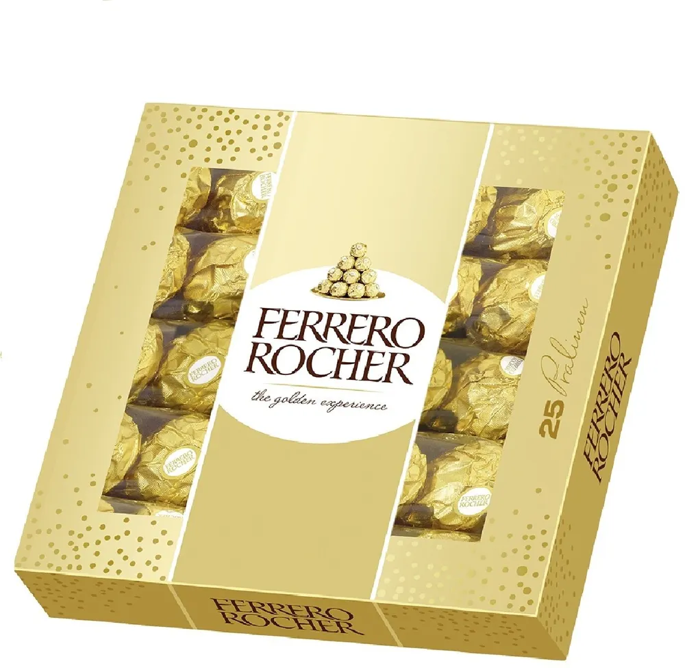 Ferrero rocher t25 boite de 25 pieces